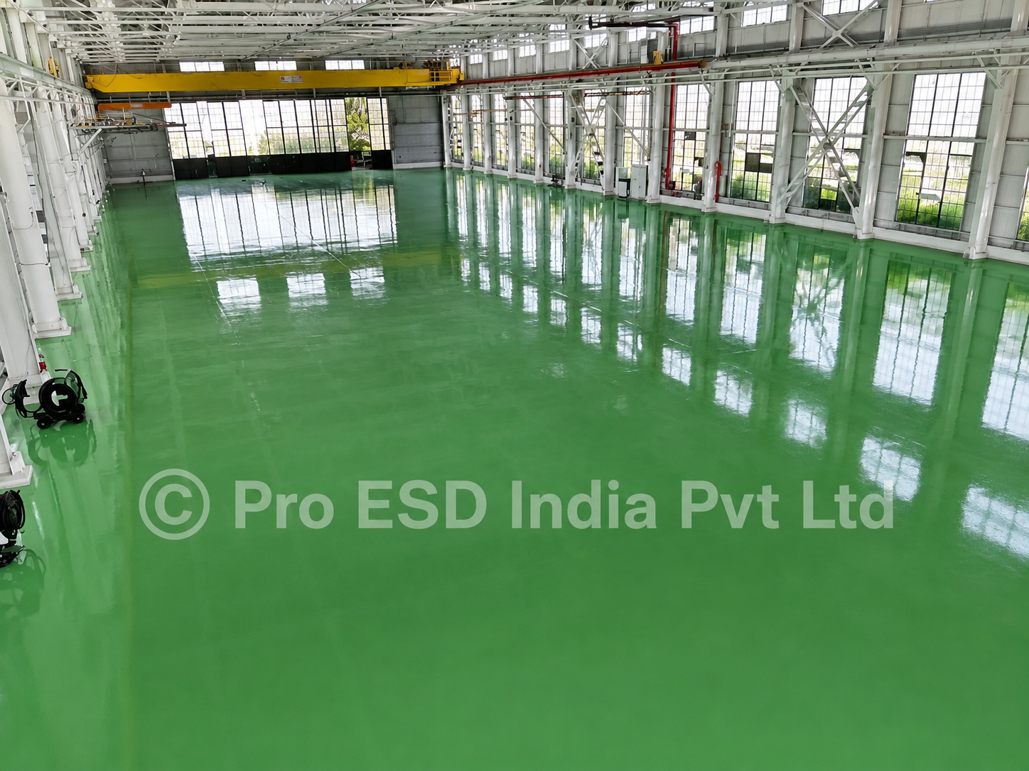 ESD Epoxy Flooring